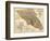 1900, Sonoma County Wall Map, California, United States-null-Framed Giclee Print