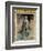 1900s France Le Theatre Magazine Cover-null-Framed Giclee Print