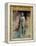 1900s France Le Theatre Magazine Cover-null-Framed Premier Image Canvas