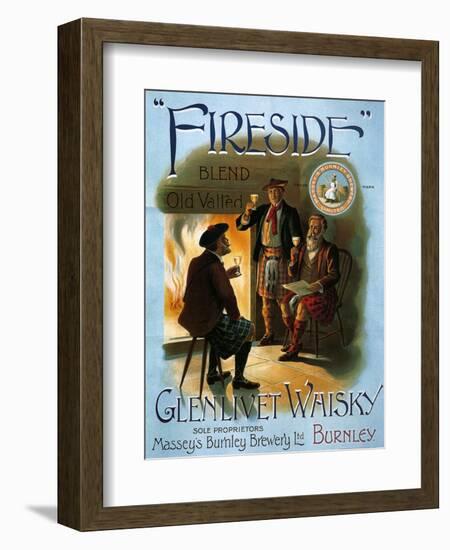 1900s UK Glenlivet Poster-null-Framed Giclee Print