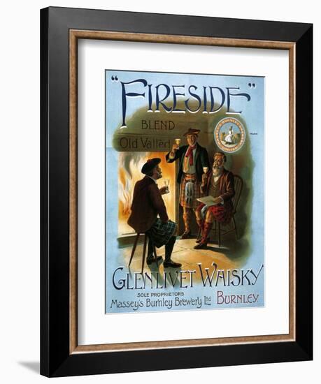 1900s UK Glenlivet Poster-null-Framed Giclee Print