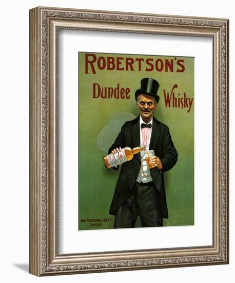 1900s UK Robertson's Poster-null-Framed Giclee Print