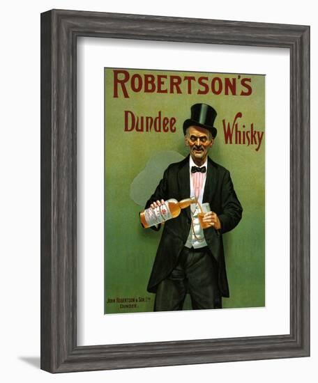 1900s UK Robertson's Poster-null-Framed Giclee Print