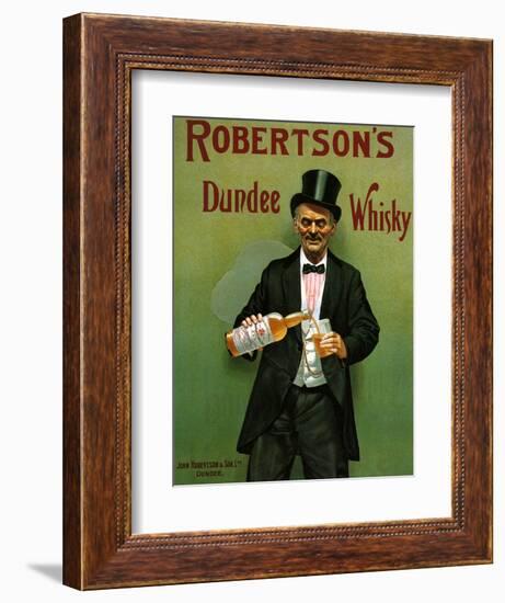 1900s UK Robertson's Poster-null-Framed Giclee Print
