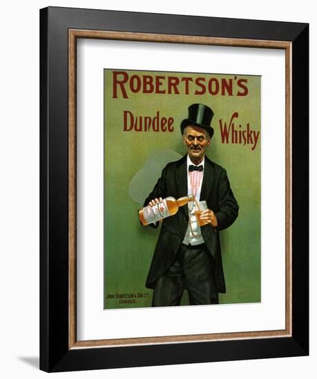 1900s UK Robertson's Poster-null-Framed Giclee Print