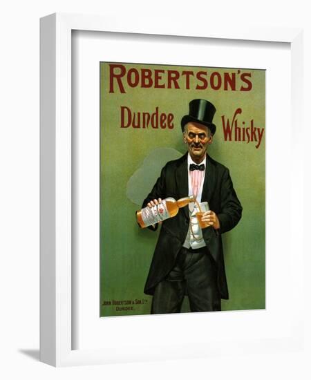 1900s UK Robertson's Poster-null-Framed Giclee Print