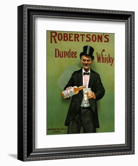 1900s UK Robertson's Poster--Framed Giclee Print