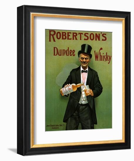 1900s UK Robertson's Poster-null-Framed Giclee Print