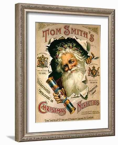 1900s UK Tom Smith's Catalogue Cover-null-Framed Giclee Print