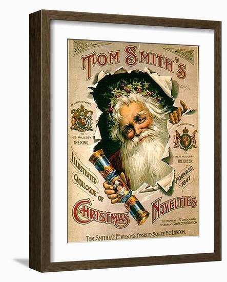 1900s UK Tom Smith's Catalogue Cover-null-Framed Giclee Print