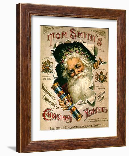 1900s UK Tom Smith's Catalogue Cover-null-Framed Giclee Print