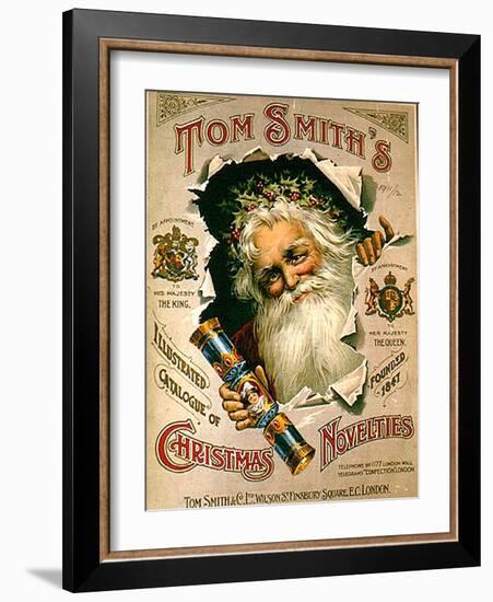 1900s UK Tom Smith's Catalogue Cover-null-Framed Giclee Print