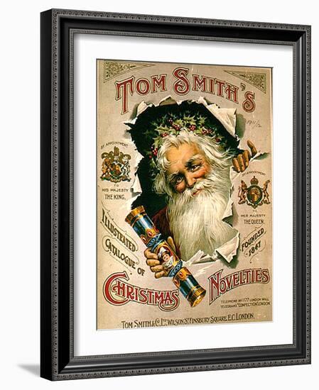 1900s UK Tom Smith's Catalogue Cover-null-Framed Giclee Print