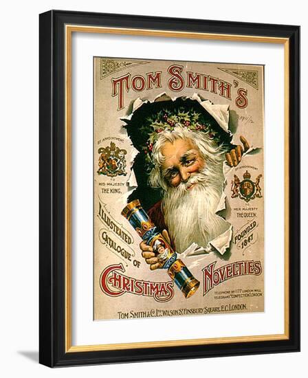 1900s UK Tom Smith's Catalogue Cover-null-Framed Giclee Print