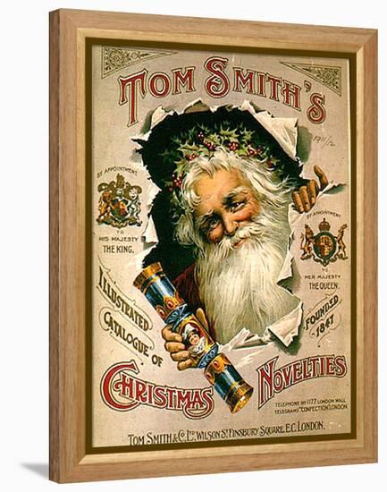 1900s UK Tom Smith's Catalogue Cover-null-Framed Premier Image Canvas