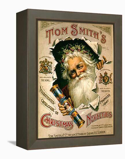 1900s UK Tom Smith's Catalogue Cover-null-Framed Premier Image Canvas