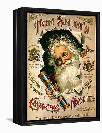 1900s UK Tom Smith's Catalogue Cover-null-Framed Premier Image Canvas