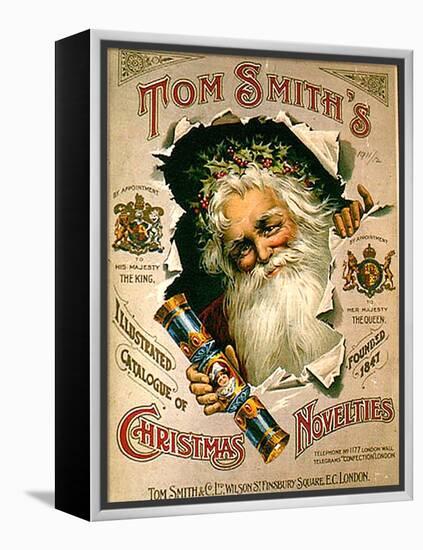 1900s UK Tom Smith's Catalogue Cover-null-Framed Premier Image Canvas