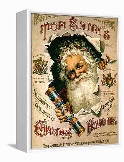 1900s UK Tom Smith's Catalogue Cover-null-Framed Premier Image Canvas