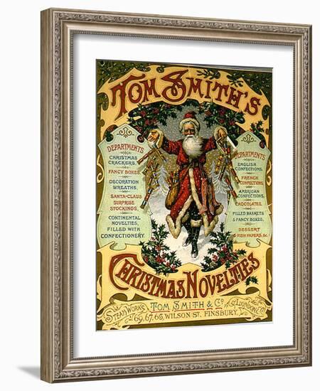 1900s UK Tom Smith's-null-Framed Giclee Print