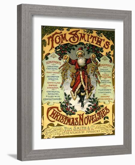 1900s UK Tom Smith's-null-Framed Giclee Print