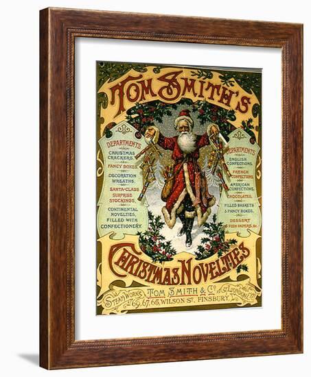 1900s UK Tom Smith's-null-Framed Giclee Print