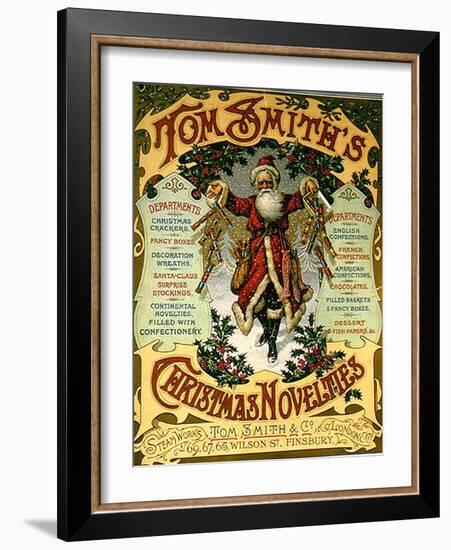 1900s UK Tom Smith's-null-Framed Giclee Print