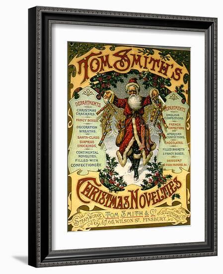 1900s UK Tom Smith's-null-Framed Giclee Print