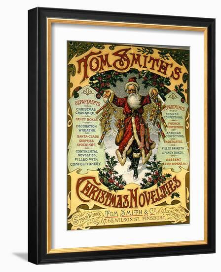 1900s UK Tom Smith's-null-Framed Giclee Print