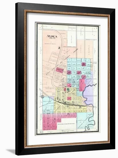 1902, Avoca, Iowa, United States-null-Framed Giclee Print