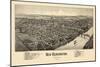 1902, New Kensington Bird's Eye View, Pennsylvania, United States-null-Mounted Giclee Print