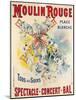 1902- Réouverture Moulin Rouge-Jose Belon-Mounted Giclee Print