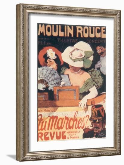 1903-Affiche Tu Marche-Jules-Alexandre Grün-Framed Giclee Print