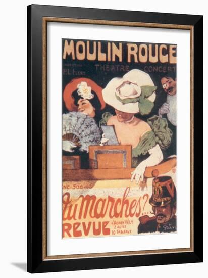 1903-Affiche Tu Marche-Jules-Alexandre Grün-Framed Giclee Print