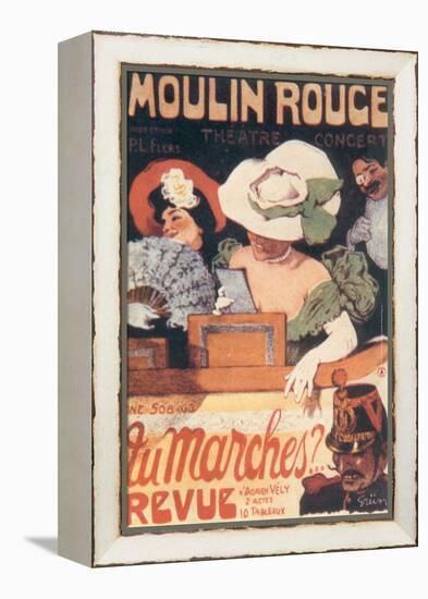 1903-Affiche Tu Marche-Jules-Alexandre Grün-Framed Premier Image Canvas