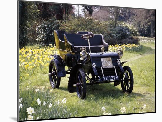 1903 Cadillac Model A-null-Mounted Photographic Print