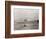 1903 Wright Brothers' Plane Taking Off at Kitty Hawk, North Carolina-null-Framed Photographic Print
