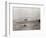 1903 Wright Brothers' Plane Taking Off at Kitty Hawk, North Carolina-null-Framed Photographic Print