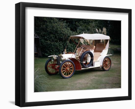 1904 Mercedes 28/32 Hp-null-Framed Photographic Print