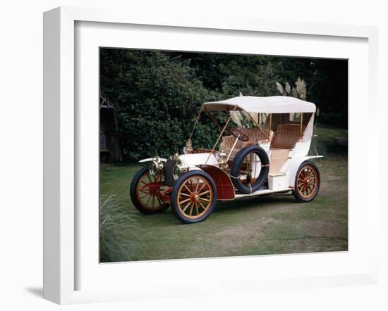 1904 Mercedes 28/32 Hp-null-Framed Photographic Print