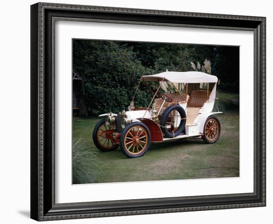 1904 Mercedes 28/32 Hp-null-Framed Photographic Print