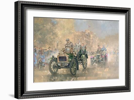 1904 Norfolk-Peter Miller-Framed Giclee Print