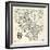 1904, Seattle Bird's Eye View of Business District, Washington, United States-null-Framed Giclee Print