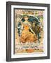 1904 St. Louis World's Fair Poster-Alphonse Mucha-Framed Art Print