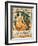 1904 St. Louis World's Fair Poster-Alphonse Mucha-Framed Art Print