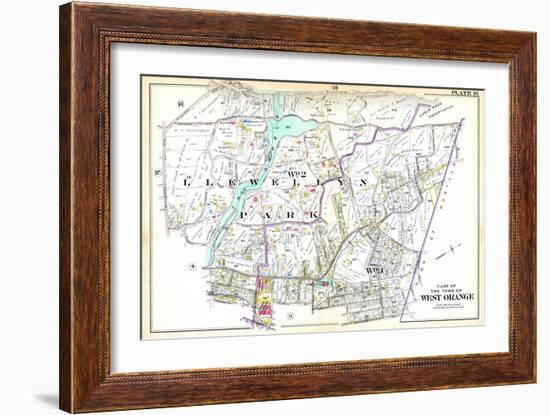 1904, The Ramble, West Orange, New Jersey, United States-null-Framed Giclee Print