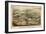 1904c, Yellowstone National Park  Bird's Eye View, Wyoming, United States-null-Framed Giclee Print