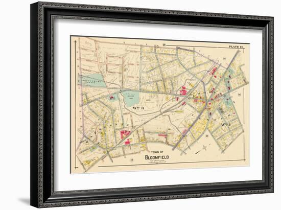 1906, Bloomfield, New Jersey, United States-null-Framed Giclee Print