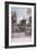 1906 carte postale Moulin Rouge-null-Framed Giclee Print