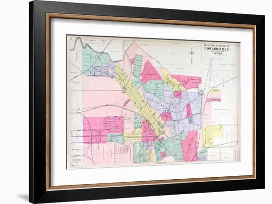 1906, Edwardsville - North, Illinois, United States-null-Framed Giclee Print